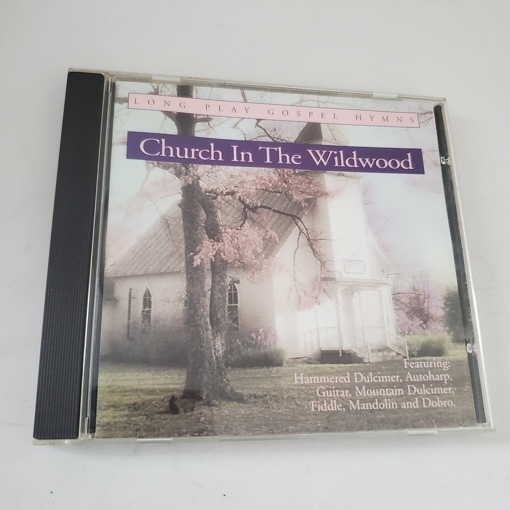 Church In The Wildwood CD Gospel Hymns Cumberland Records GHD5089 Instrumental
